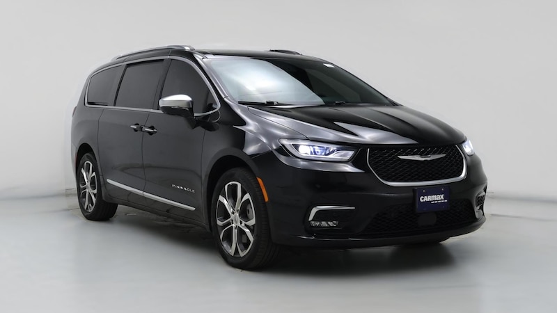 2022 Chrysler Pacifica Pinnacle Hero Image