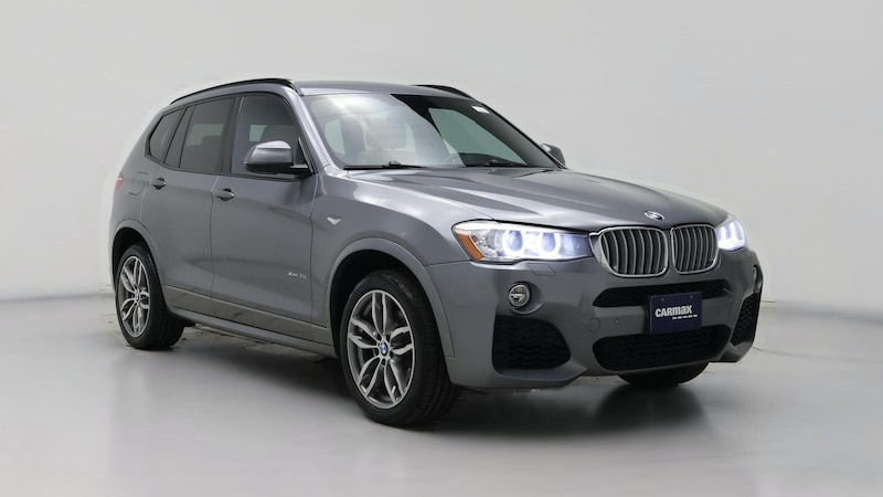 2017 BMW X3 xDrive35i Hero Image