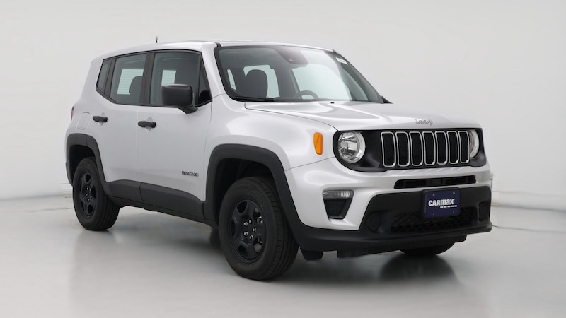 2021 Jeep Renegade Sport Hero Image