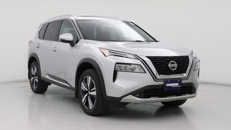 2021 Nissan Rogue Platinum Hero Image