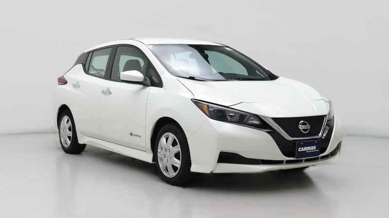 2019 Nissan Leaf S Hero Image