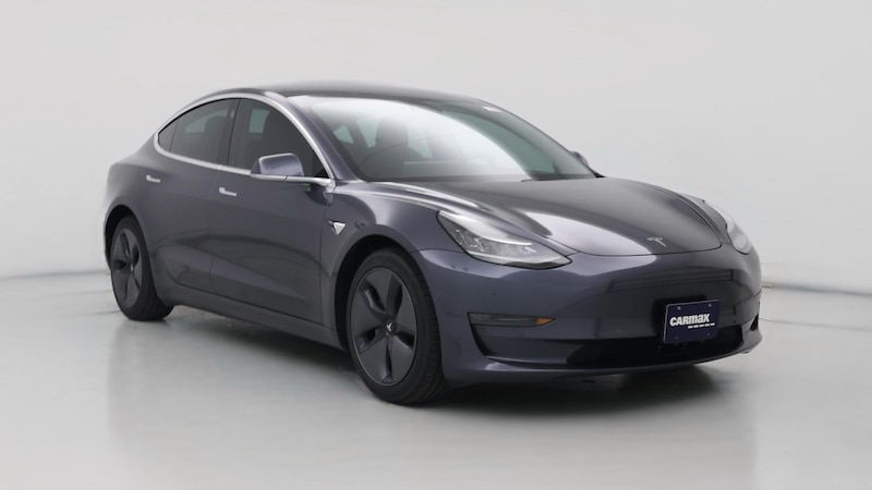 2019 Tesla Model 3 Long Range Hero Image