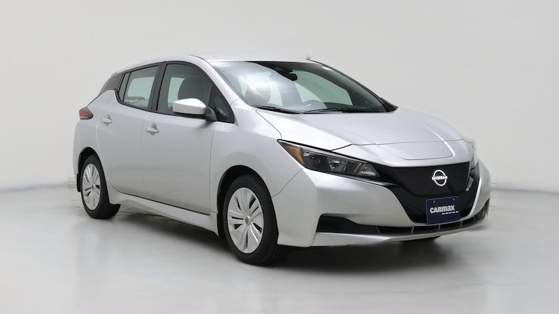 2025 Nissan Leaf S Hero Image