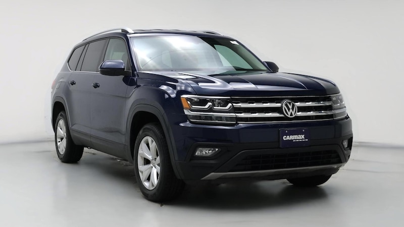 2019 Volkswagen Atlas SE Hero Image