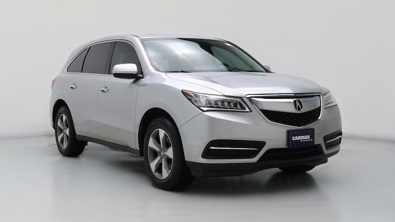 2015 Acura MDX  Hero Image