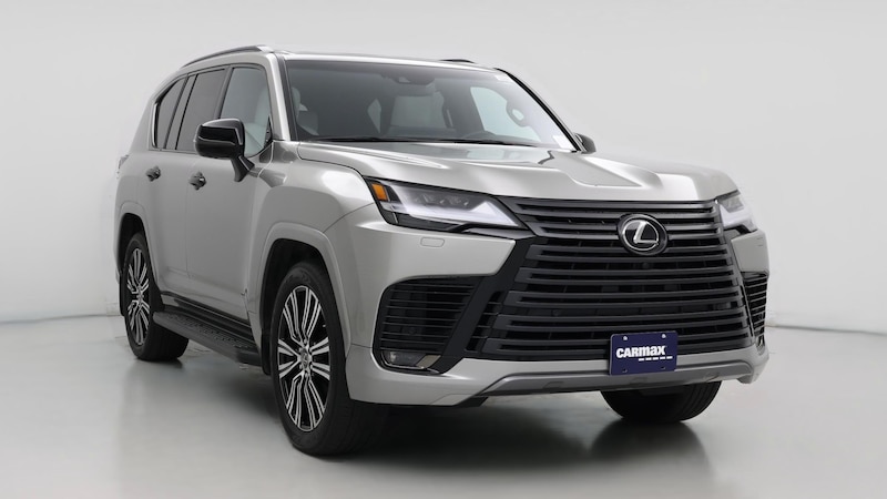 2023 Lexus LX 600 Hero Image