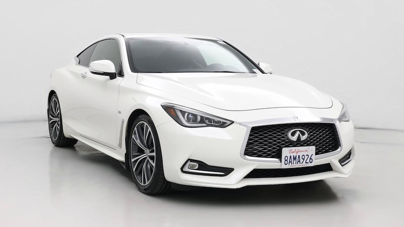 2017 INFINITI Q60 Premium Hero Image