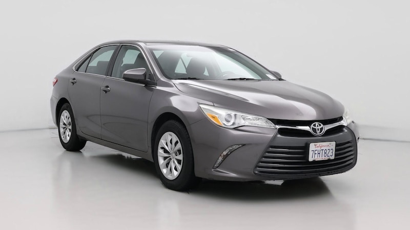 2015 Toyota Camry LE Hero Image