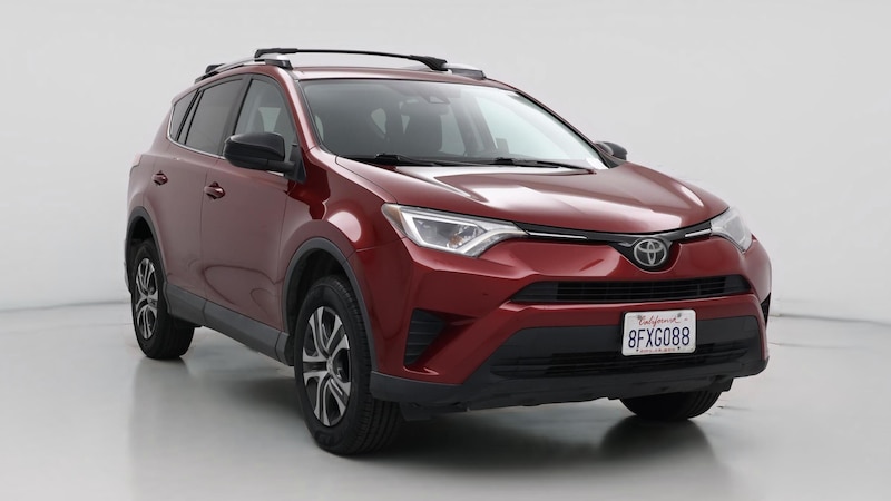 2018 Toyota RAV4 LE Hero Image