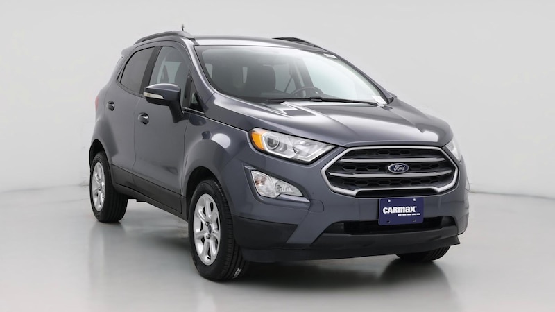 2020 Ford EcoSport SE Hero Image