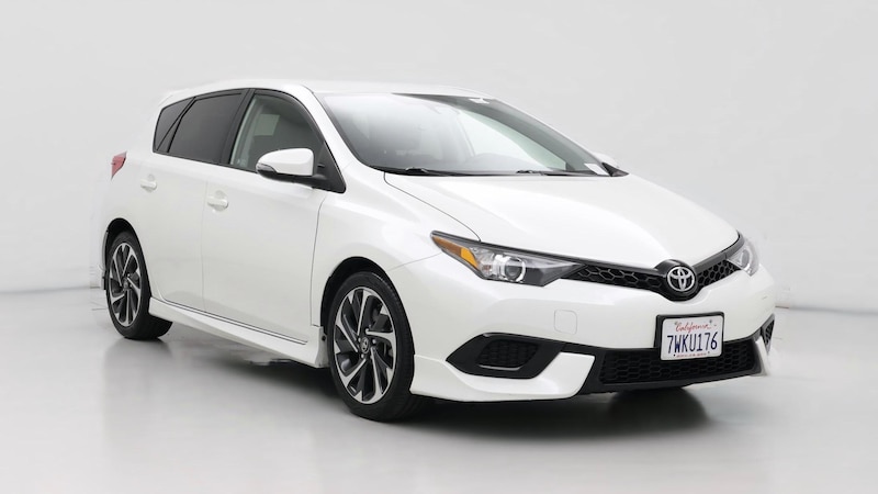 2017 Toyota Corolla iM  Hero Image