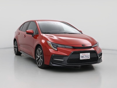 2021 Toyota Corolla SE -
                Fresno, CA