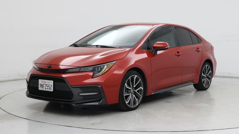 2021 Toyota Corolla SE 4