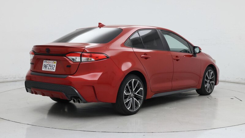 2021 Toyota Corolla SE 8