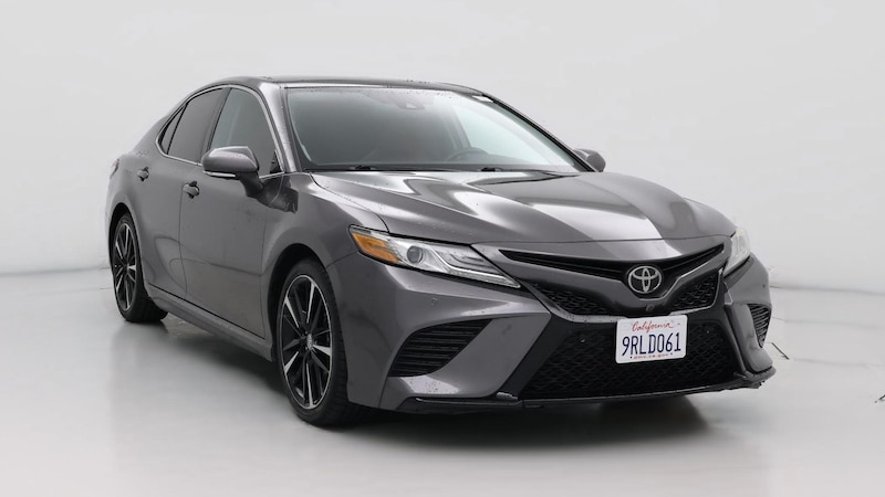 2019 Toyota Camry XSE Hero Image