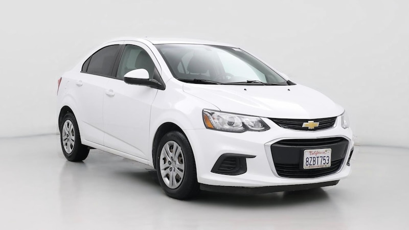 2017 Chevrolet Sonic LS Hero Image