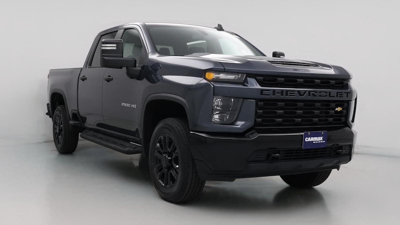 2020 Chevrolet Silverado 2500 Custom Hero Image