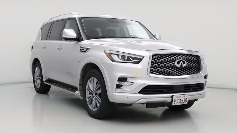 2019 INFINITI QX80 Limited Hero Image