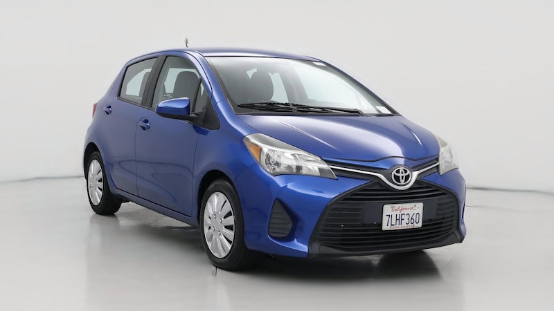 2015 Toyota Yaris L Hero Image