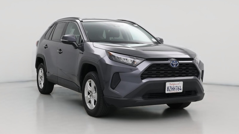 2021 Toyota RAV4 LE Hero Image