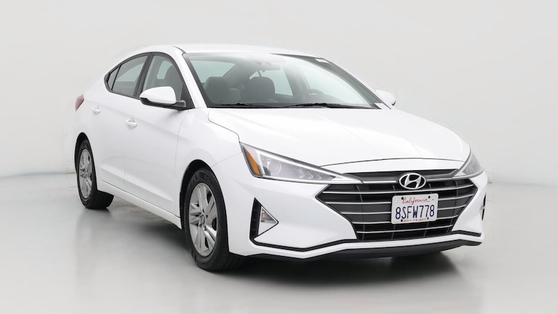 2020 Hyundai Elantra SEL Hero Image