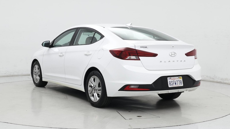2020 Hyundai Elantra SEL 2