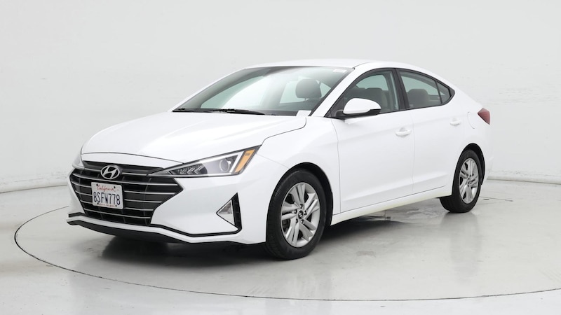 2020 Hyundai Elantra SEL 4