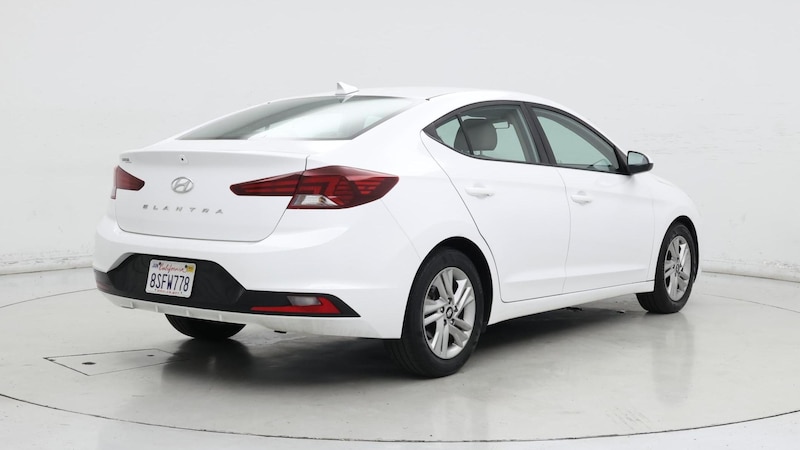2020 Hyundai Elantra SEL 8