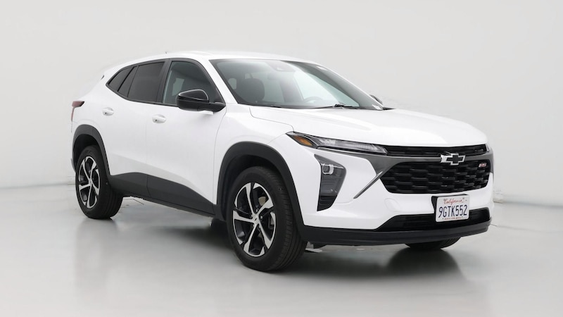2024 Chevrolet Trax RS Hero Image
