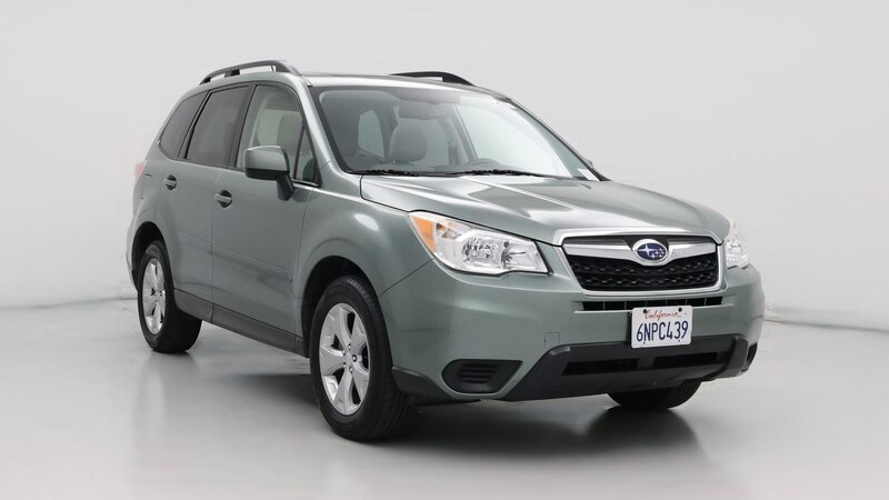 2015 Subaru Forester 2.5i Hero Image