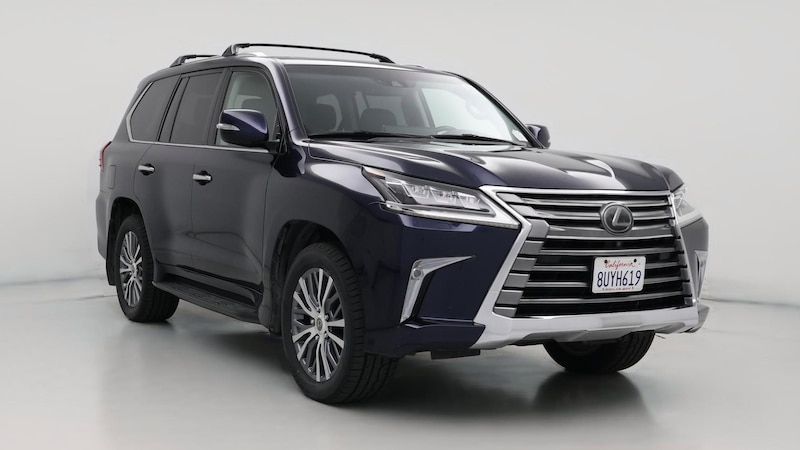 2018 Lexus LX 570 Hero Image