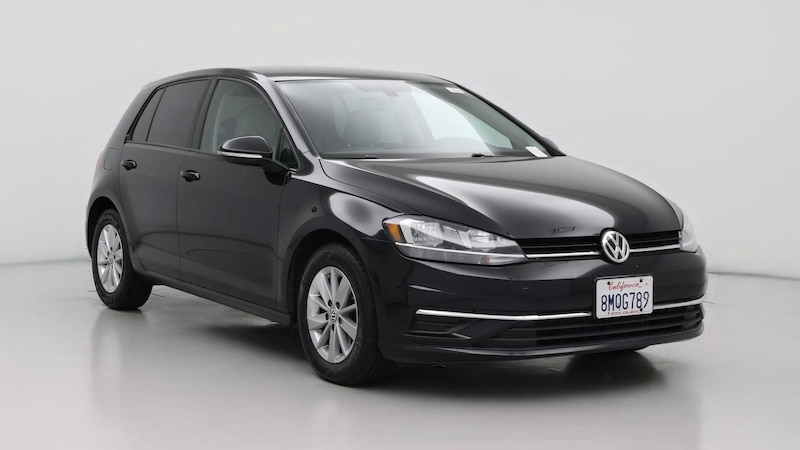 2019 Volkswagen Golf S Hero Image