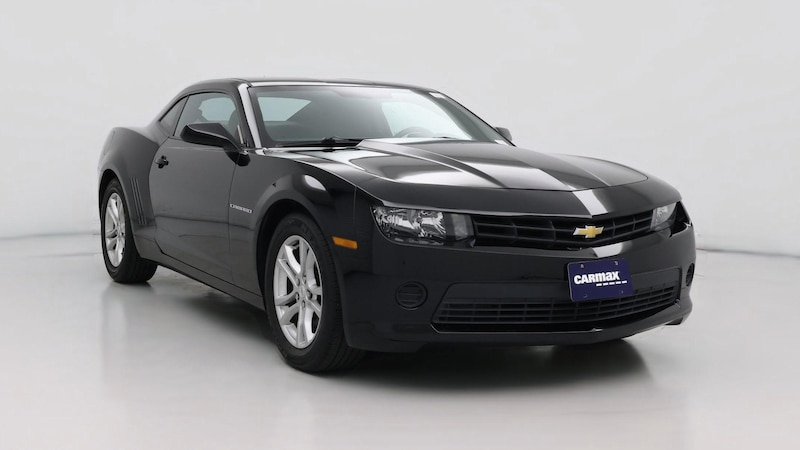2015 Chevrolet Camaro LS Hero Image