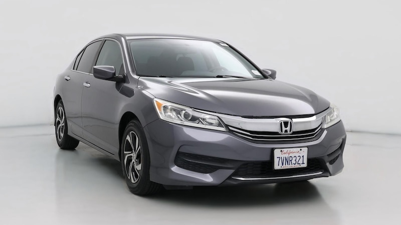2017 Honda Accord LX Hero Image