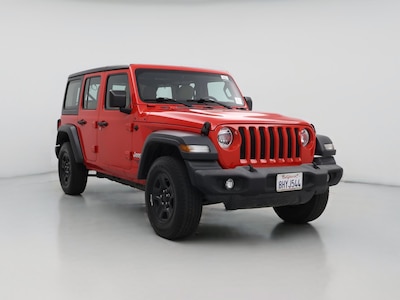 2019 Jeep Wrangler Unlimited Sport -
                Fresno, CA