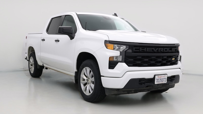 2023 Chevrolet Silverado 1500 Custom Hero Image