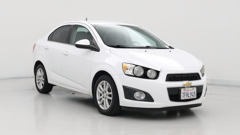 2014 Chevrolet Sonic LT Hero Image