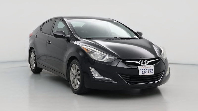 2014 Hyundai Elantra SE Hero Image