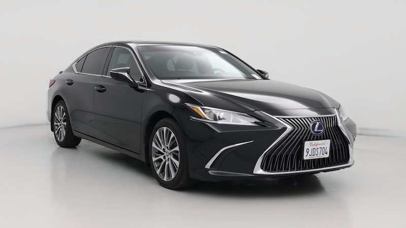 2021 Lexus ES Hybrid 300h Luxury Hero Image