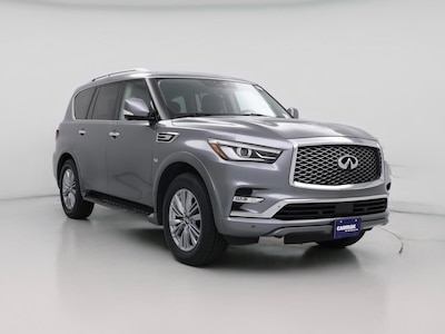 2018 INFINITI QX80  -
                  Fresno, CA