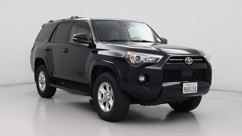 2021 Toyota 4Runner SR5 Hero Image
