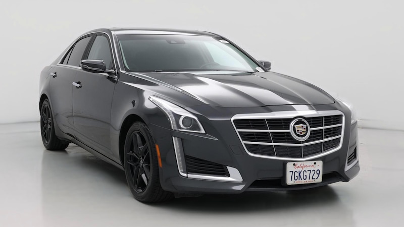 2014 Cadillac CTS Luxury Hero Image