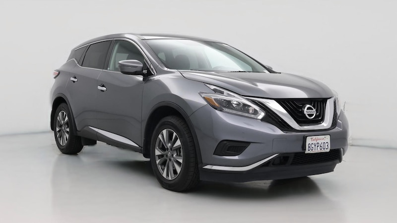 2018 Nissan Murano SV Hero Image