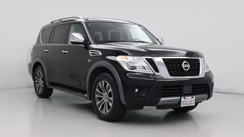 2019 Nissan Armada SL Hero Image