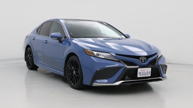 2023 Toyota Camry XSE Hero Image