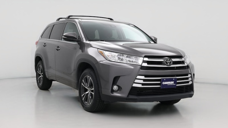 2018 Toyota Highlander Plus Hero Image