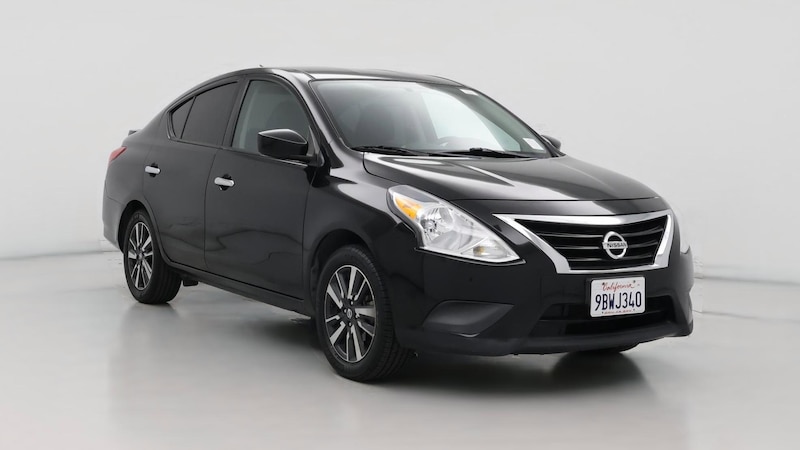 2018 Nissan Versa SV Hero Image