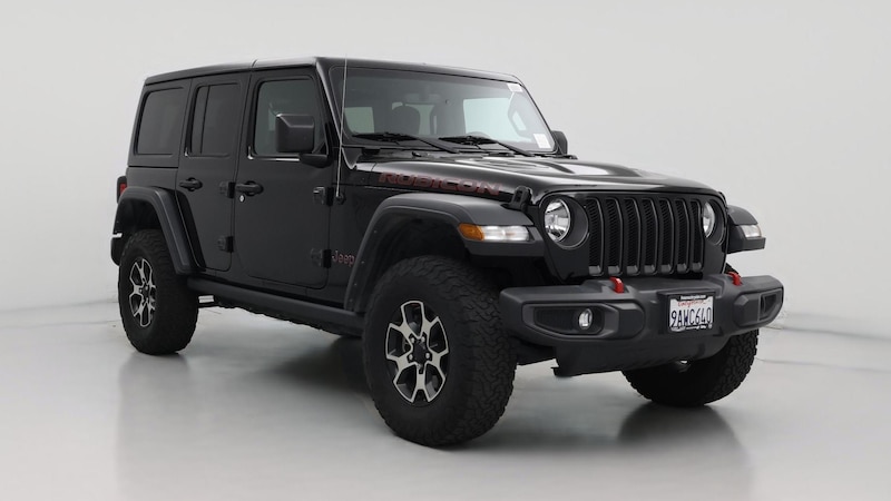 2022 Jeep Wrangler Unlimited Rubicon Hero Image
