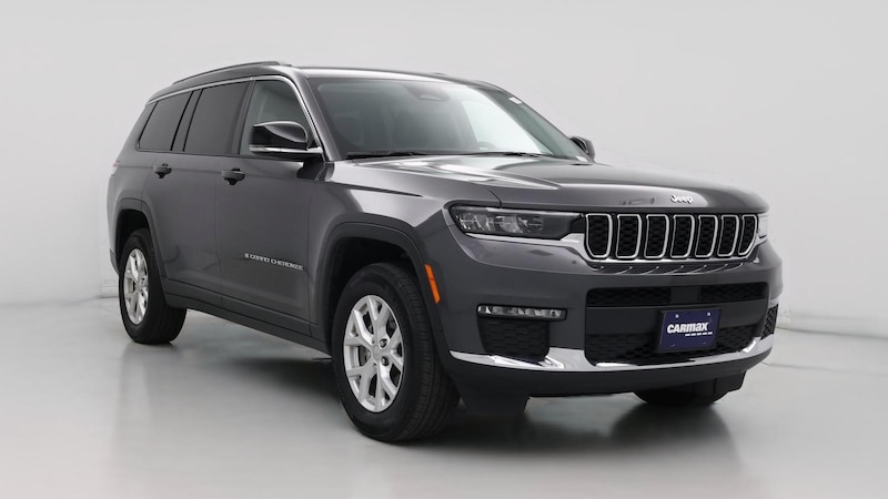 2023 Jeep Grand Cherokee L Limited Edition Hero Image