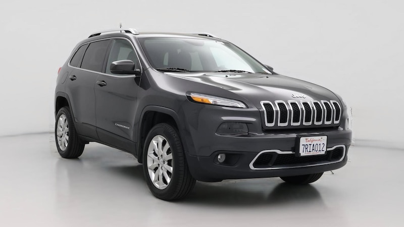 2016 Jeep Cherokee Limited Edition Hero Image